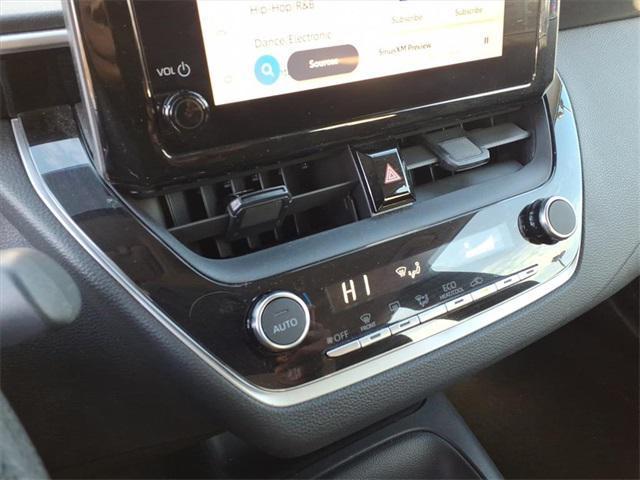 used 2023 Toyota Corolla car, priced at $19,030