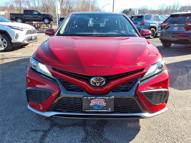 used 2022 Toyota Camry car, priced at $26,927