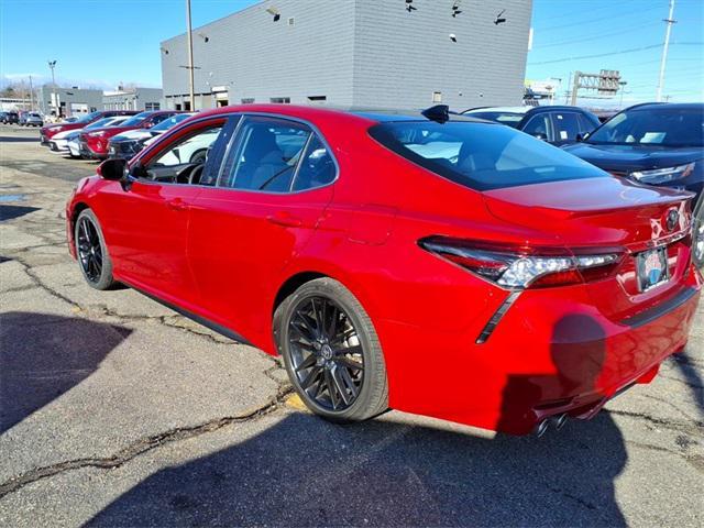 used 2022 Toyota Camry car, priced at $26,927