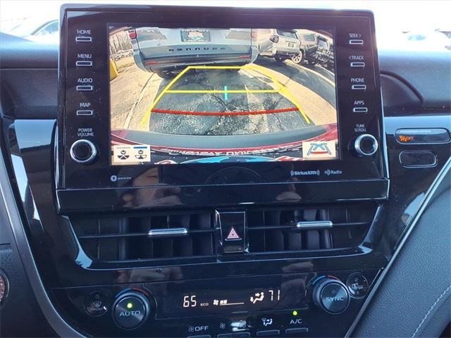 used 2022 Toyota Camry car, priced at $26,927