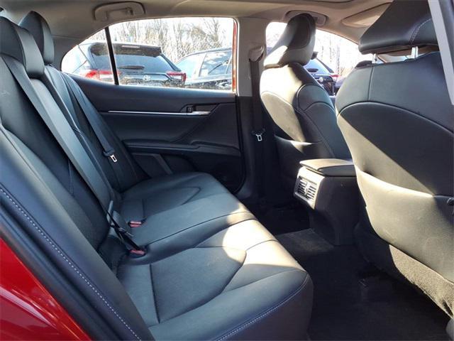 used 2022 Toyota Camry car, priced at $26,927