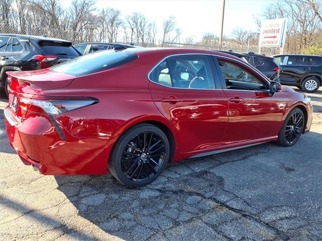 used 2022 Toyota Camry car, priced at $26,927