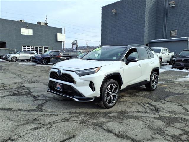used 2024 Toyota RAV4 Prime car, priced at $37,059