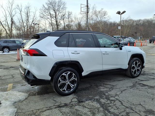 used 2024 Toyota RAV4 Prime car, priced at $37,059