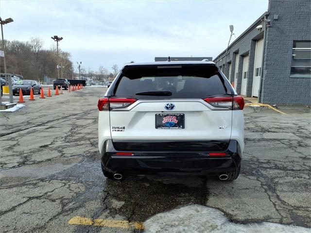 used 2024 Toyota RAV4 Prime car, priced at $37,059