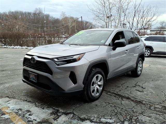 used 2023 Toyota RAV4 car, priced at $26,852