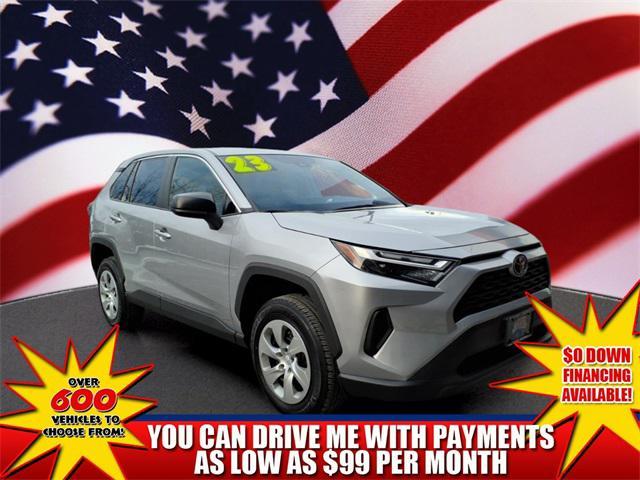 used 2023 Toyota RAV4 car, priced at $26,852