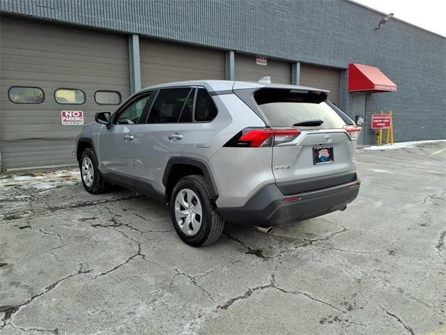used 2023 Toyota RAV4 car, priced at $26,852