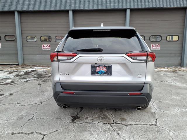 used 2023 Toyota RAV4 car, priced at $26,852