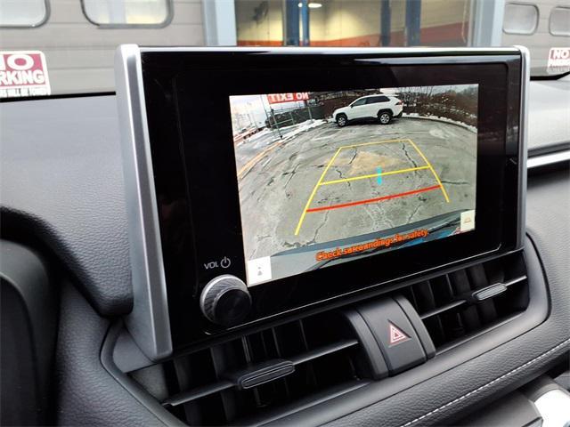 used 2023 Toyota RAV4 car, priced at $26,852