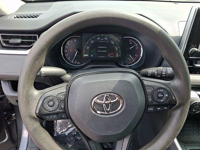 used 2023 Toyota RAV4 car, priced at $29,044