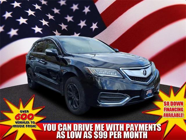 used 2018 Acura RDX car, priced at $14,736