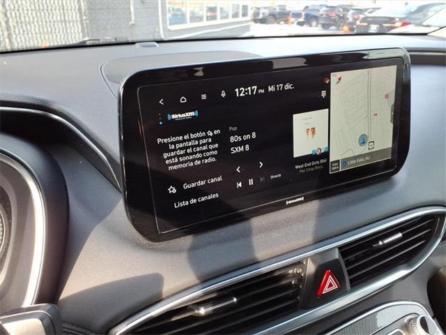 used 2023 Hyundai Santa Fe car, priced at $20,708