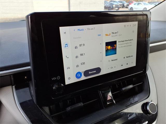 used 2023 Toyota Corolla car, priced at $18,567