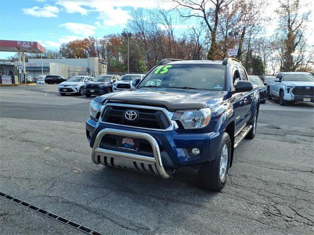 used 2015 Toyota Tacoma car, priced at $24,502