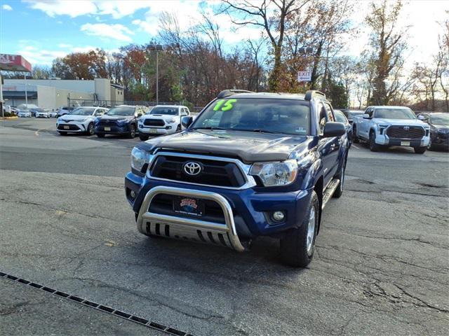 used 2015 Toyota Tacoma car, priced at $24,502