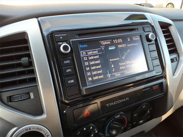 used 2015 Toyota Tacoma car, priced at $24,502