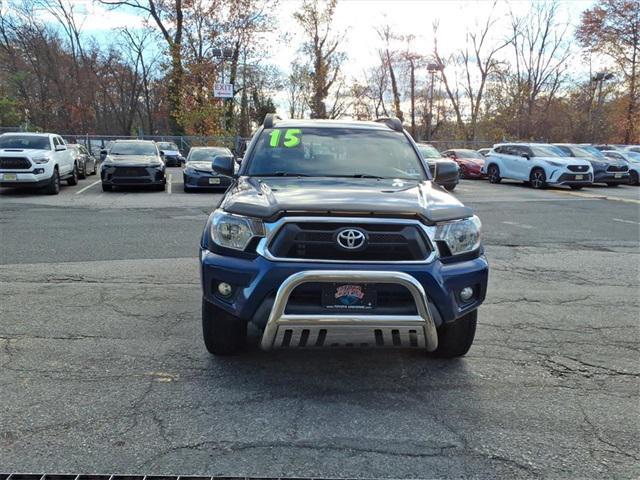used 2015 Toyota Tacoma car, priced at $24,502