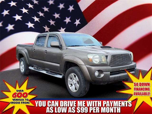 used 2010 Toyota Tacoma car, priced at $16,488