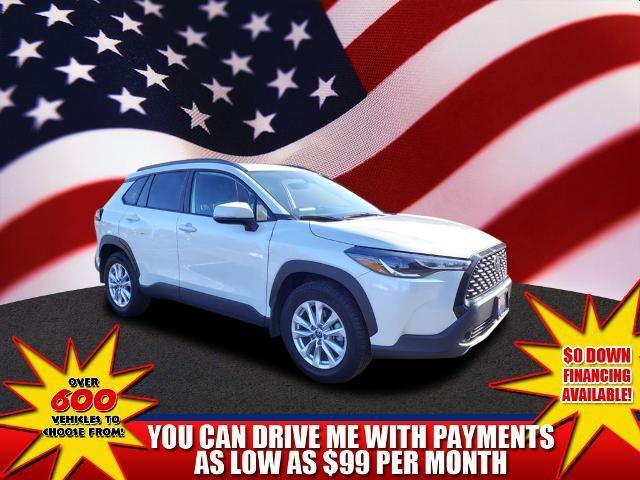 used 2022 Toyota Corolla Cross car, priced at $22,576