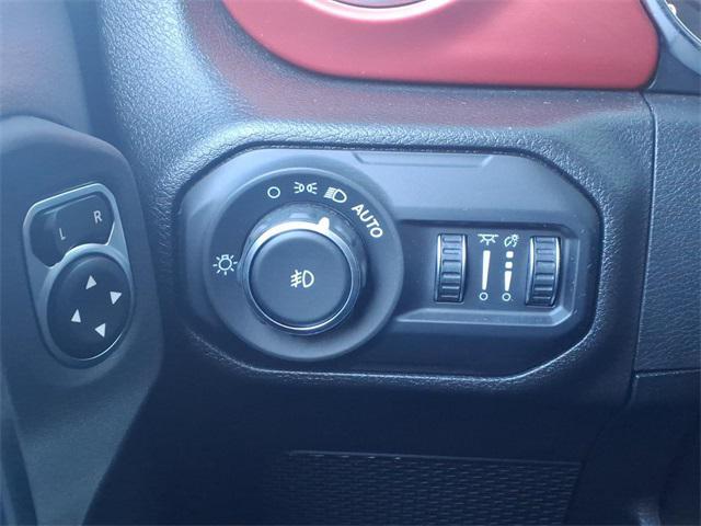 used 2021 Jeep Wrangler Unlimited car, priced at $32,066