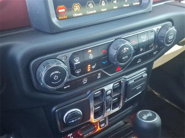 used 2021 Jeep Wrangler Unlimited car, priced at $32,066