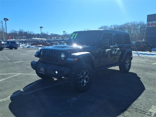 used 2021 Jeep Wrangler Unlimited car, priced at $32,066