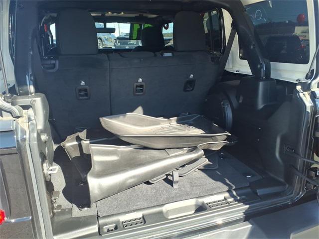 used 2021 Jeep Wrangler Unlimited car, priced at $32,066