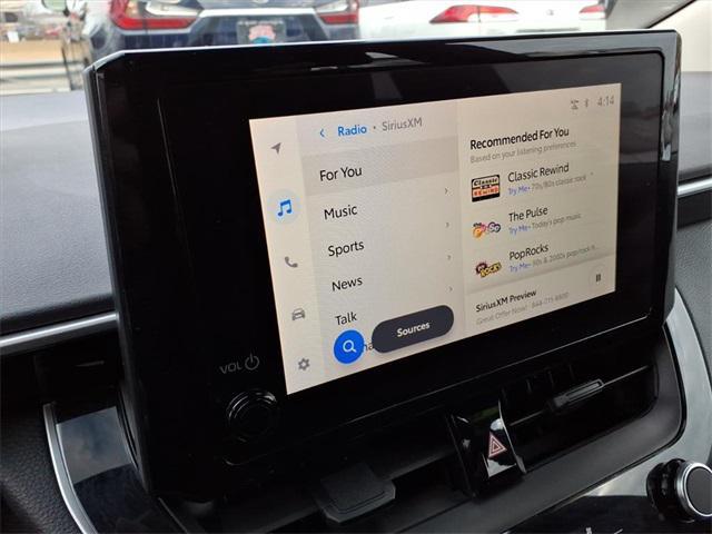 used 2023 Toyota Corolla car, priced at $20,233