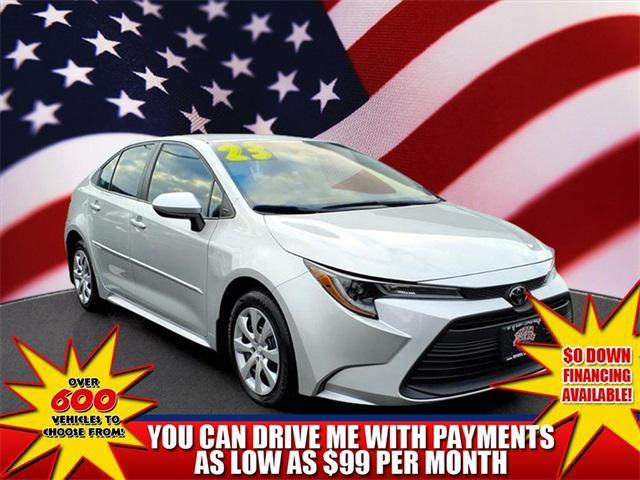 used 2023 Toyota Corolla car, priced at $20,233
