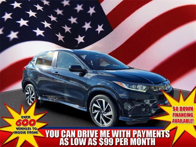 used 2019 Honda HR-V car, priced at $17,429