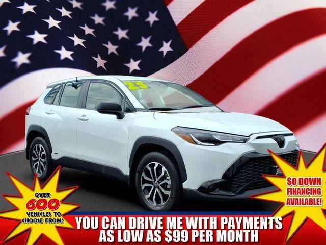used 2023 Toyota Corolla Hybrid car, priced at $26,023
