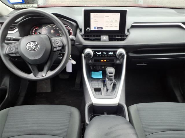 used 2025 Toyota RAV4 car, priced at $3,110