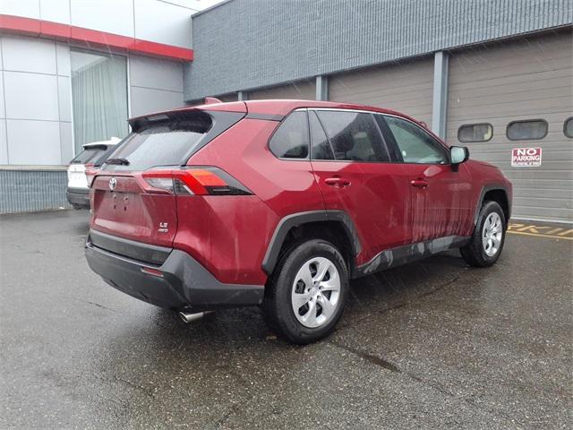 used 2025 Toyota RAV4 car, priced at $3,110