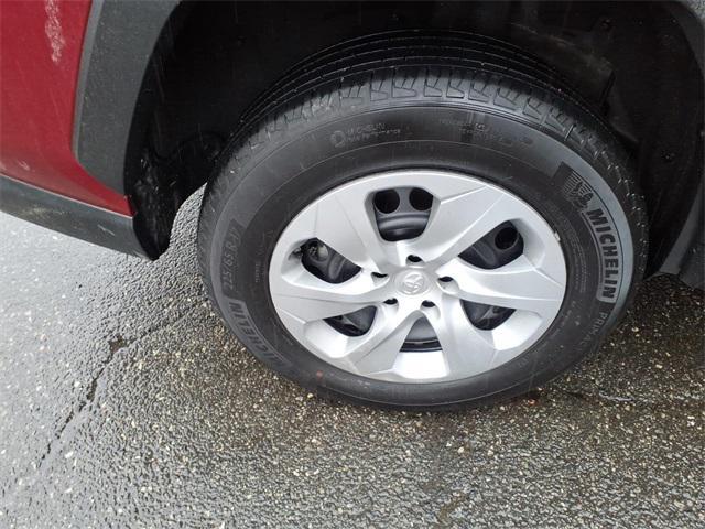 used 2025 Toyota RAV4 car, priced at $3,110