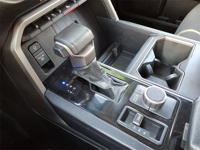 used 2022 Toyota Tundra car, priced at $30,853