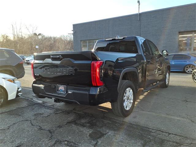used 2022 Toyota Tundra car, priced at $30,853