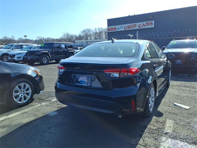 used 2023 Toyota Corolla car, priced at $20,500