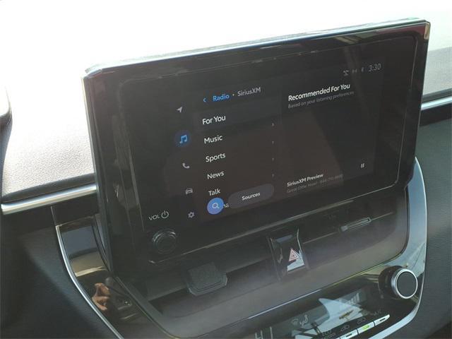 used 2023 Toyota Corolla car, priced at $20,500