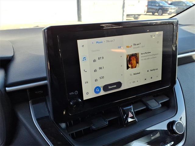 used 2024 Toyota Corolla car, priced at $18,068