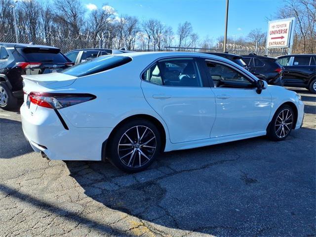 used 2023 Toyota Camry car, priced at $24,431