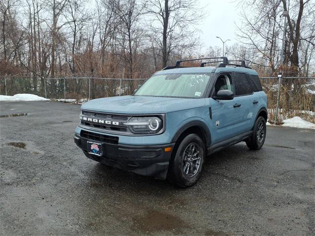 used 2023 Ford Bronco Sport car, priced at $23,827