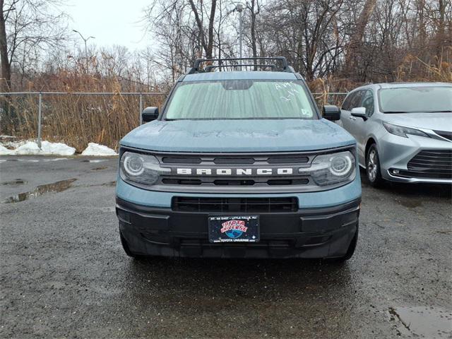 used 2023 Ford Bronco Sport car, priced at $23,827