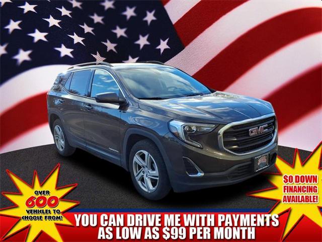 used 2019 GMC Terrain car, priced at $14,157