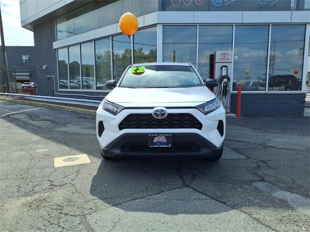 used 2022 Toyota RAV4 car, priced at $24,120