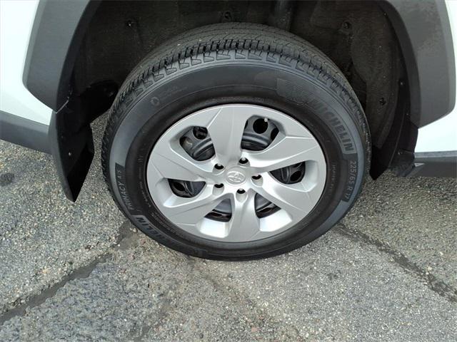 used 2022 Toyota RAV4 car, priced at $24,120