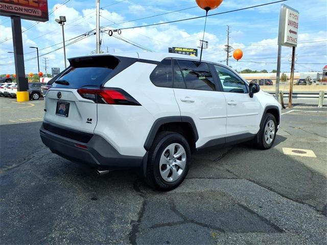 used 2022 Toyota RAV4 car, priced at $24,120