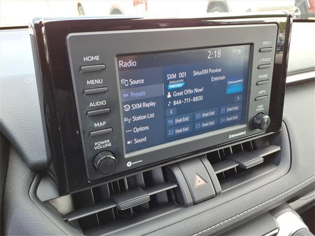 used 2022 Toyota RAV4 car, priced at $24,120