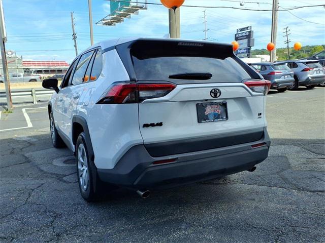 used 2022 Toyota RAV4 car, priced at $24,120