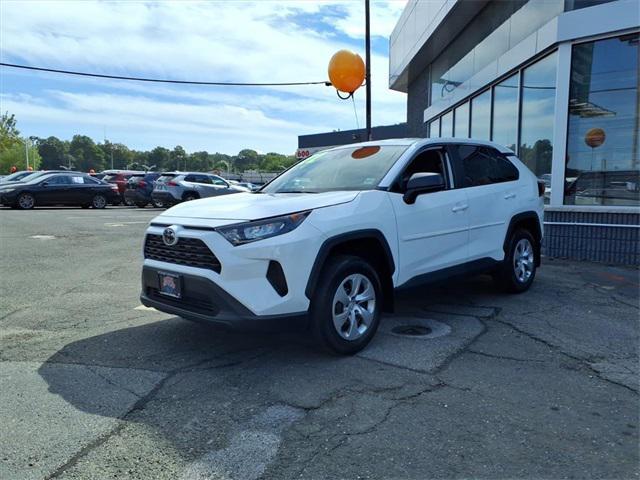 used 2022 Toyota RAV4 car, priced at $24,120